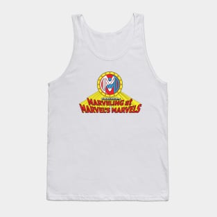 Marveling Logo: Kung Fu Master Tank Top